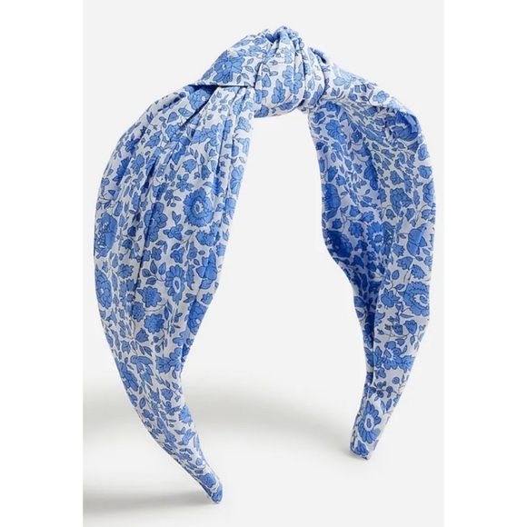 J. Crew Accessories - J.Crew Knot Headband in Liberty® Fabrics